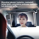 USAMS Car Mirror with LED black ZB175CZHZJ02 (US-ZB175)