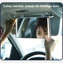 USAMS Car Mirror with LED black ZB175CZHZJ02 (US-ZB175)