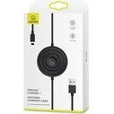 USAMS Wireless Charger US-CC096 10W with Lightning black cable CC96WH01
