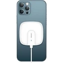 USAMS Wireless Charger US-CD159 magnetic W1 15W Extra-thin Apple iPhone 12 series white CD159DZ02
