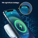 USAMS Wireless Charger US-CD159 magnetic W1 15W Extra-thin Apple iPhone 12 series white CD159DZ02