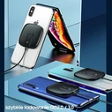 USAMS Wireless Charger US-CD159 magnetic W1 15W Extra-thin Apple iPhone 12 series black CD159DZ01