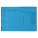 Επιφάνεια Εργασίας PCWork σιλικόνη με μαγνήτες και υψηλή αντοχή στη θερμότητα, 390x270mm.