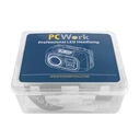 Φακός Κεφαλής Pcwork Pcw12d 300 Lumens Ipx6
