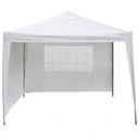 Velco White Sidewall with Window 300x200cm PE 100g