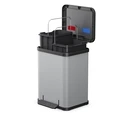Hailo Öko duo Plus M light grey, matte