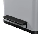 Hailo Öko duo Plus M light grey, matte