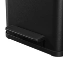 Hailo Öko duo Plus M black, matte