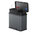 Hailo Öko duo Plus L dark grey, matte