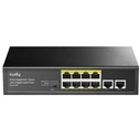 Network Switch Cudy Gs1010p 8 Port + 2 Uplink Gigabit Poe+ , 120w