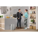 Hailo Selekta M grey, semi gloss