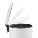 Hailo Selekta M White - 20 L Pedal Bin
