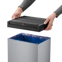Hailo Big-Box Swing L silver
