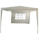 Velco White Sidewall with Window 300x200cm PE 100g