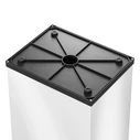 Hailo Big-Box Swing Plastic Trash Bin 52 L White