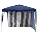 Velco Side Wall Striped Blue-White 300x200cm POL 160gr