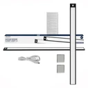 Yeelight Rechargeable Linear LED Closet Light (Battery Powered) with Motion Sensor, Black - YLBGD-0046