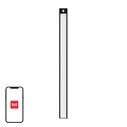 Yeelight Rechargeable Linear LED Closet Light (Battery Powered) with Motion Sensor, Black - YLBGD-0046