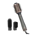 Jocca 4-in-1 Ceramic Hot Air Hair Dryer Brush for Straightening & Curls J-2415
