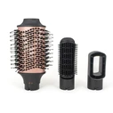Jocca 4-in-1 Ceramic Hot Air Hair Dryer Brush for Straightening & Curls J-2415