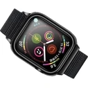 USAMS strap with protective case Apple Watch 4 40mm black ZB73IW1