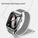 USAMS strap with protective case Apple Watch 4 40mm black ZB73IW1