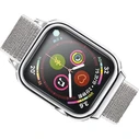 USAMS strap with protective case Apple Watch 4 40mm silver ZB73IW2