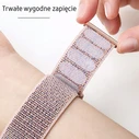 USAMS strap with protective case Apple Watch 4 40mm silver ZB73IW2