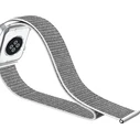 USAMS strap with protective case Apple Watch 4 40mm silver ZB73IW2