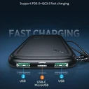 USAMS Powerbank PB56 10000mAh 22.5W 2xQC3.0+PD Fast Charge white 10KCD15102 (US-CD151)