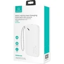 USAMS Powerbank PB56 10000mAh 22.5W 2xQC3.0+PD Fast Charge white 10KCD15102 (US-CD151)