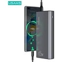 USAMS Powerbank PB59 30000mAh 65W 2xQC3.0+PD Fast Charge black CMXLOGTC01 (US-CD165) + cable USB-C-USB-C