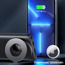 USAMS Powerbank PB62 10000mAh 20W QC3.0+PD Magnetic Wireless Fast Charge black 10KCD17101 (US-CD171)