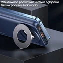 USAMS Powerbank PB62 10000mAh 20W QC3.0+PD Magnetic Wireless Fast Charge black 10KCD17101 (US-CD171)
