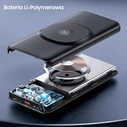 USAMS Powerbank PB62 10000mAh 20W QC3.0+PD Magnetic Wireless Fast Charge black 10KCD17101 (US-CD171)