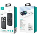 USAMS Powerbank PB62 10000mAh 20W QC3.0+PD Magnetic Wireless Fast Charge black 10KCD17101 (US-CD171)