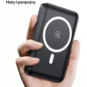 USAMS Powerbank PB64 10000mAh 20W QC3.0+PD Magnetic Wireless Fast Charge black 10KCD17301 (US-CD173)