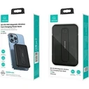 USAMS Powerbank PB64 10000mAh 20W QC3.0+PD Magnetic Wireless Fast Charge black 10KCD17301 (US-CD173)