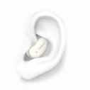 Belkin SoundForm Anywhere Earbud Bluetooth Handsfree Earbuds with Sweat Resistance and Charging Case - White