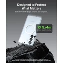 Belkin SheerForce Protect S26+ Transparent Protective Case (MSB013HQCL)