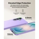 Belkin SheerForce Protect Case for Samsung Galaxy S26+ – Lavender (MSB016HQLV)