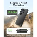 Belkin SheerForce Protect Series Case for Samsung Galaxy S26 Ultra - Black (MSB017HQBK)