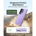 Belkin SheerForce Protect Case for Samsung Galaxy S26 Ultra — Lavender