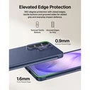 Belkin SheerForce Protect Series Case for Samsung Galaxy S26 Ultra — Dark/Navy Blue (MSB017HQNY)