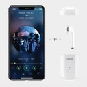 USAMS Earpod Bluetooth 5.0 LB Series white BHULB01 (US-LB001)