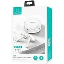 USAMS Earphones Bluetooth 5.0 TWS SD series white BHUSD01