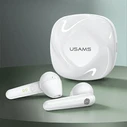 USAMS Earphones Bluetooth 5.0 TWS SD series white BHUSD01