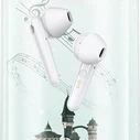 USAMS Earphones Bluetooth 5.0 TWS SD series white BHUSD01