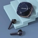 USAMS Earphones Bluetooth 5.0 TWS SD series gem blue BHUSD02