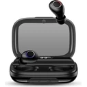 USAMS Earphones Bluetooth 5.0 TWS YJ series black BHUYJ01